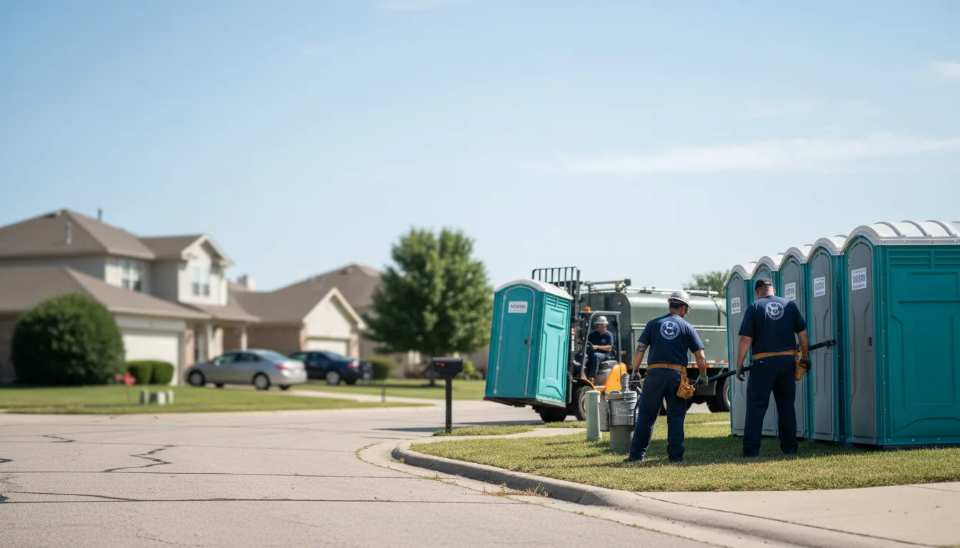 Porta Potty Rental in David City, NE near me
